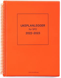 Ukeplanlegger for SFO 2022–2023